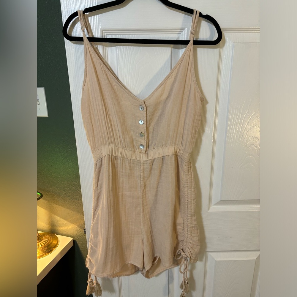 Cotton Romper